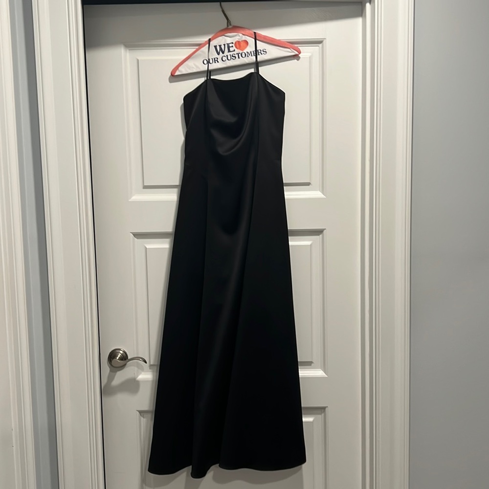 Beautiful strapless ABS dress only worn a few times